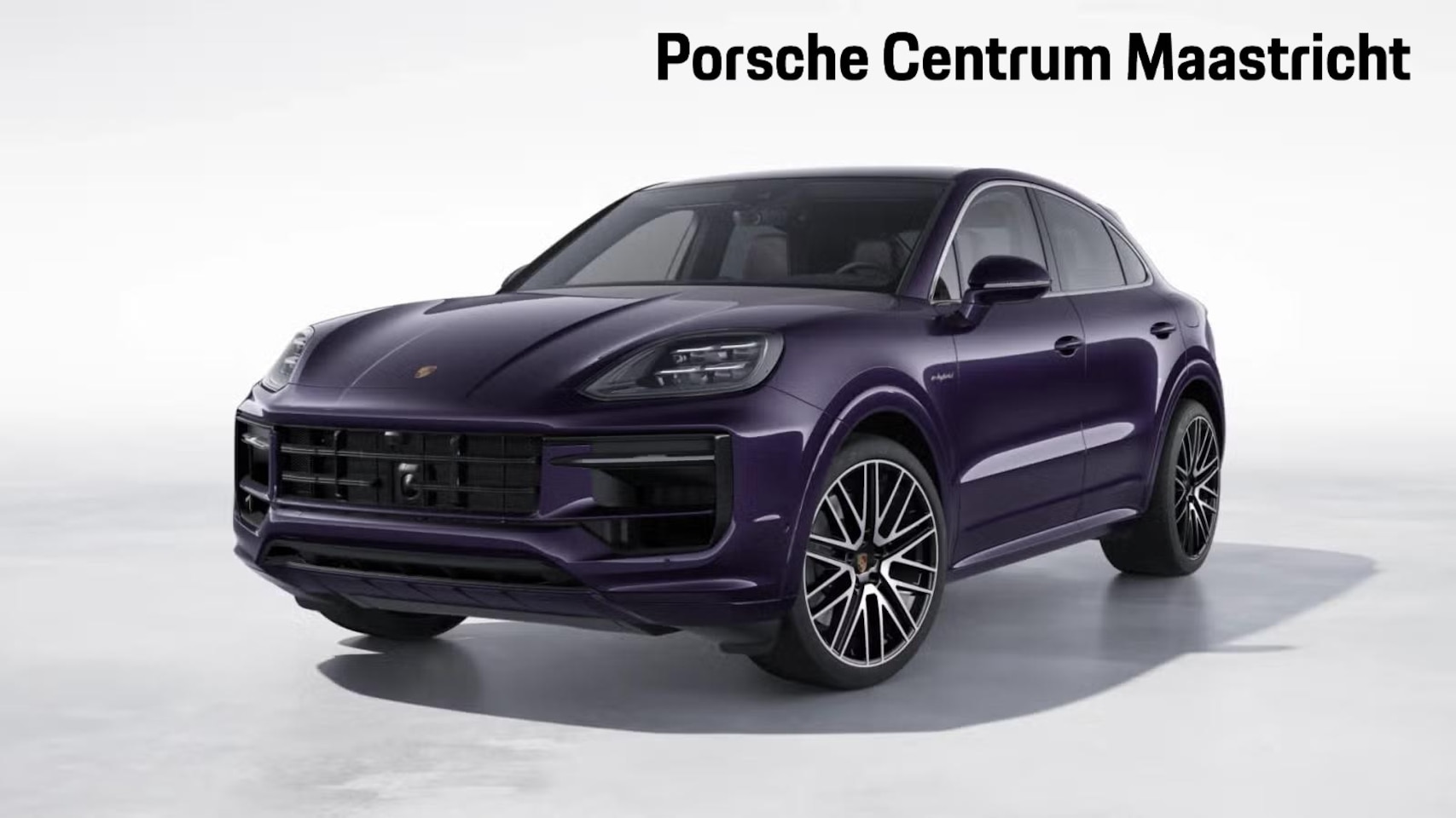 Porsche Cayenne Coupé - E-Hybrid - PTS - AutoWereld.nl