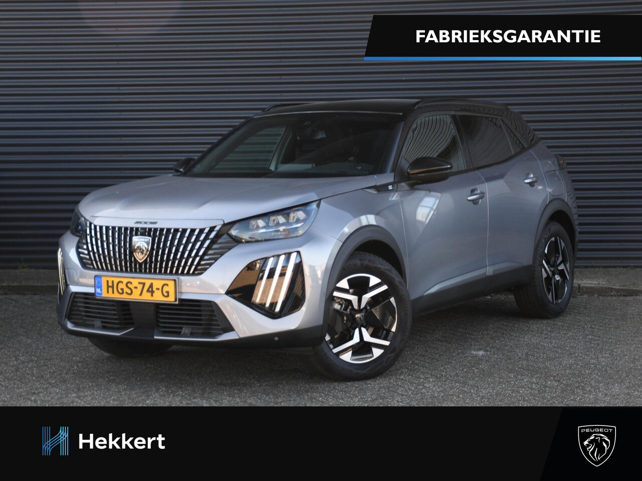 Peugeot e-2008 - GT Avantage 54kWh 156pk Automaat MASSAGE | CAMERA VOOR + ACHTER | DODE HOEK | ACTIVE LANE - AutoWereld.nl