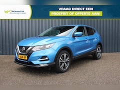 Nissan Qashqai - 1.3 DIG-T 160pk DCT Automaat Business Edition Navigatie | Trekhaak 1500 kg | Stoelverwarmi