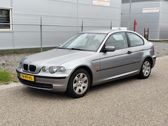 BMW 3-serie Compact - 316ti Black&Silver