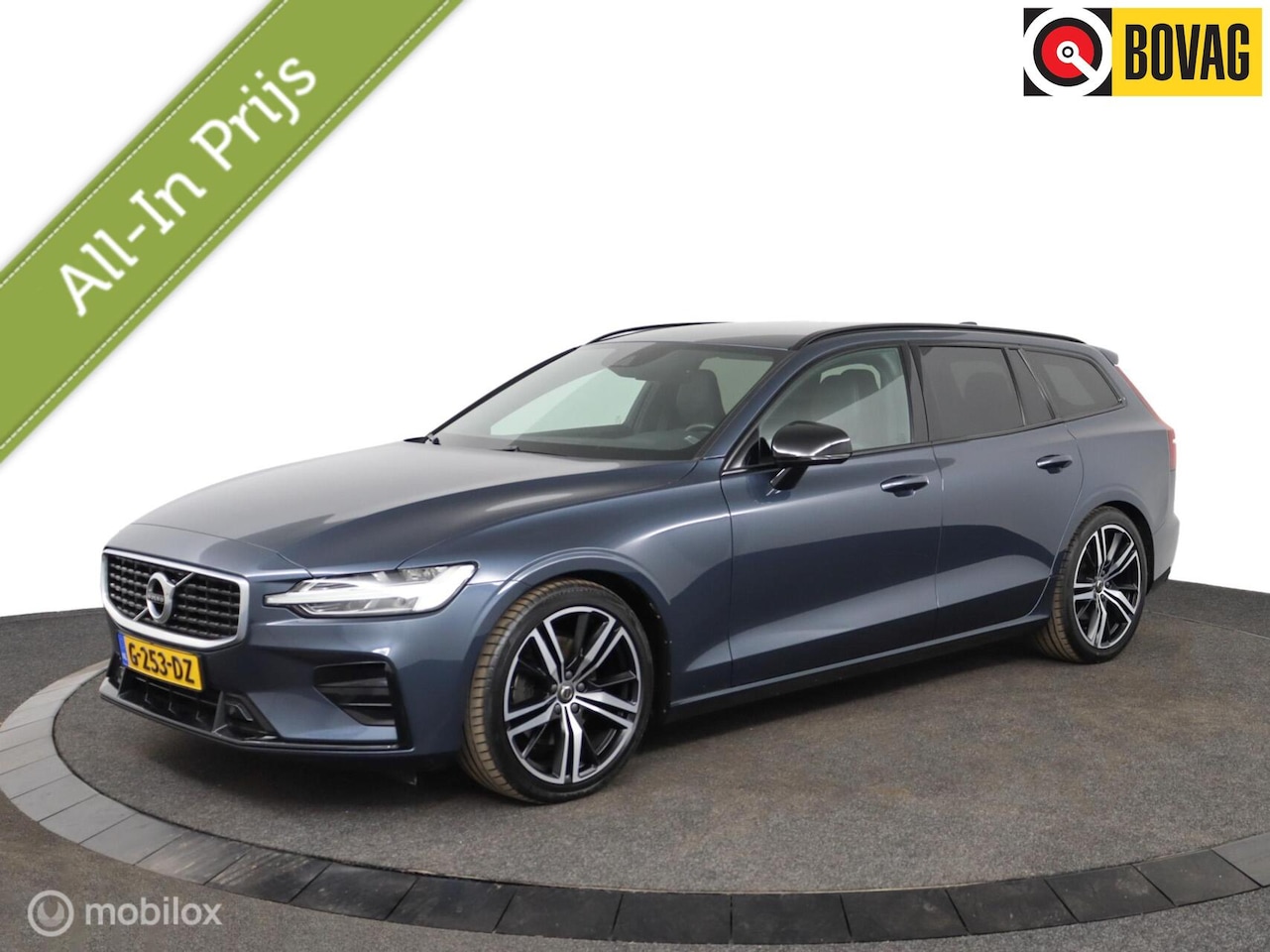 Volvo V60 - 2.0 T4 R-Design / polestar 211pk - AutoWereld.nl
