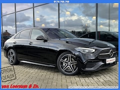 Mercedes-Benz C-klasse - 400 e 4MATIC AMG Line | Burmester 3D Audio | 360 Camera |
