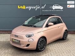 Fiat 500 - Icon 42 kWh *schuifdak *carplay *keyless *17 inch