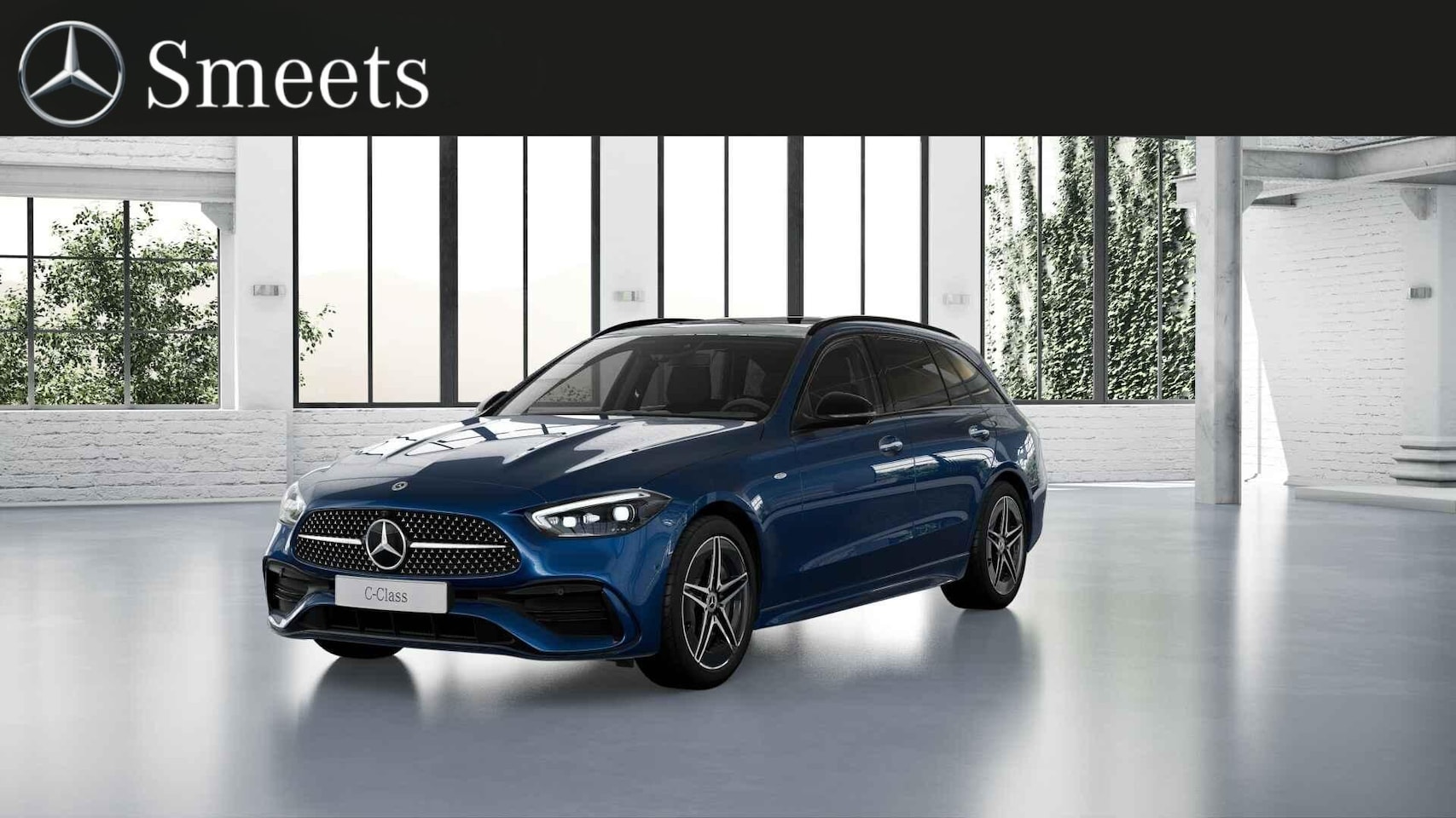 Mercedes-Benz C-klasse Estate - 300 e Star Edition AMG Line 300 e Star Edition AMG Line - AutoWereld.nl