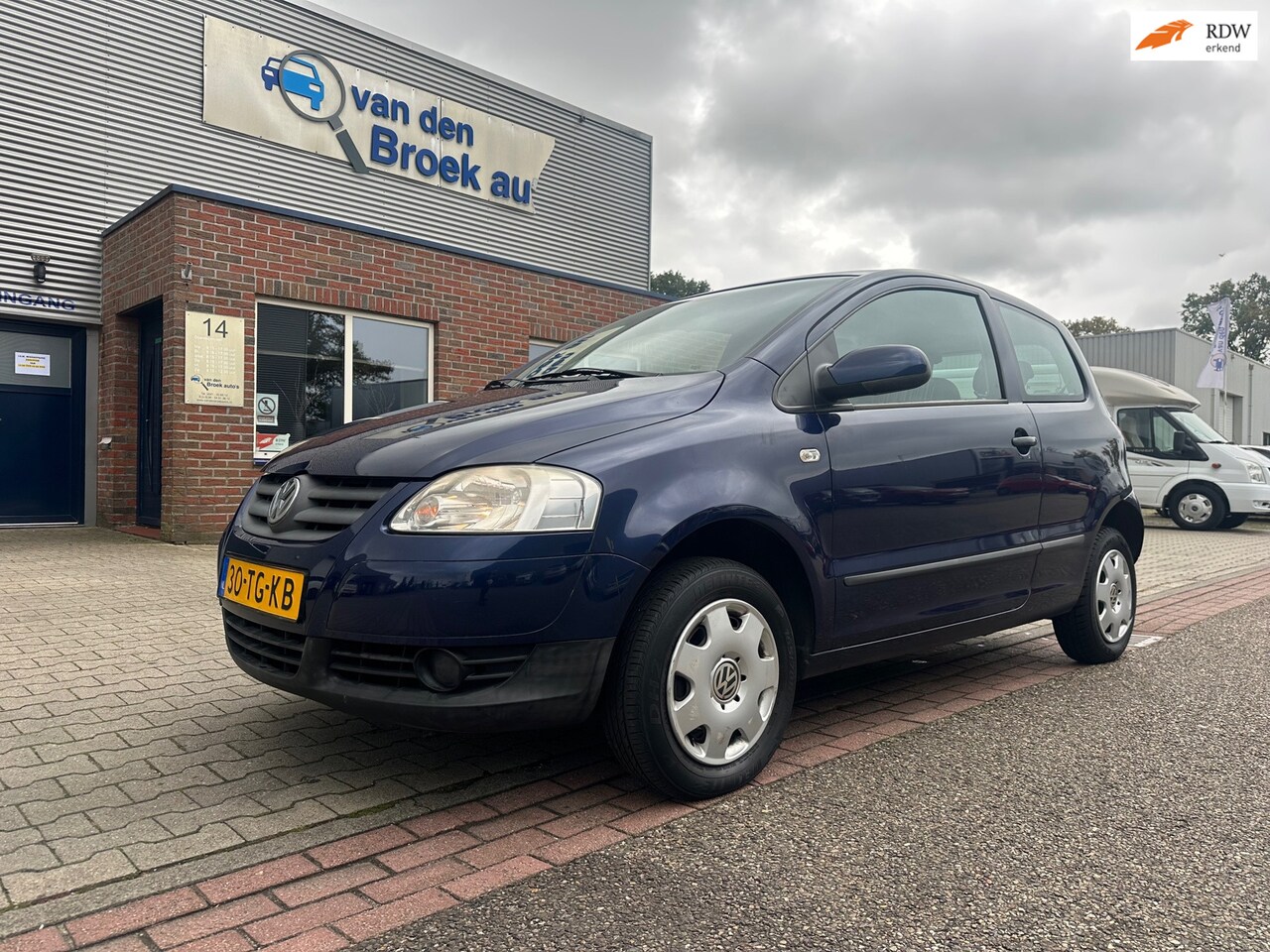 Volkswagen Fox - 1.4 Trendline 1.4 Trendline - AutoWereld.nl