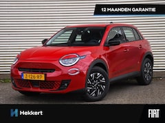 Fiat 600e - RED 54 kWh 156pk Automaat PDC ACHTER | DAB | CRUISE.C | APPLE-CARPLAY