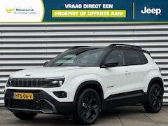 Jeep Avenger - 1.2 Turbo 4xe 136pk Automaat Overland Navigatie | Camera | Climate Control | Winter Pack |