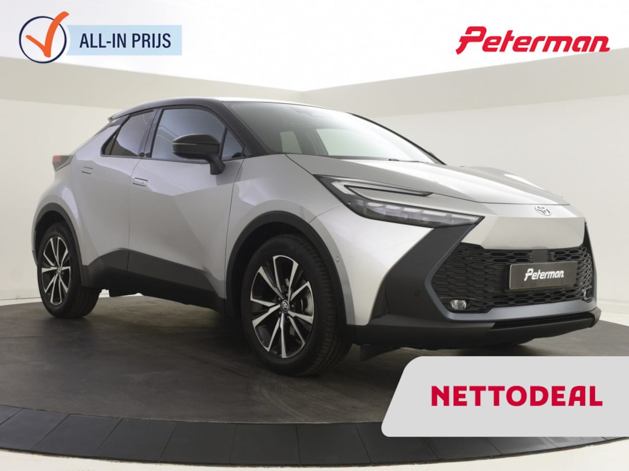 Toyota C-HR - Netto Deal * 1.8 Hybrid 140 First Edtion | Parkeersensoren V+A | BLS | Electr - AutoWereld.nl