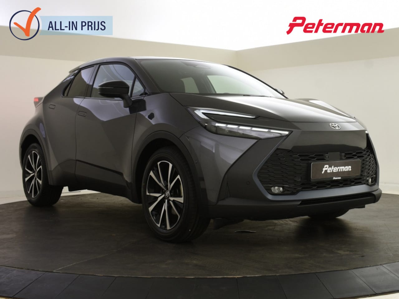 Toyota C-HR - 2.0 Hybrid 200 First Edition | PDC V+A | BLS | Electrische Achte - AutoWereld.nl