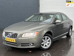 Volvo S80 - 2.0 T Summum 2EEIG/DEALERO-H/AUTO/LEDER/NAVI/NAP