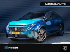 Peugeot e-3008 - GT Avantage 73 kWh 213pk Automaat 360° CAMERA | ADAPT. CRUISE | 20''LM | STANDKACHEL | DOD