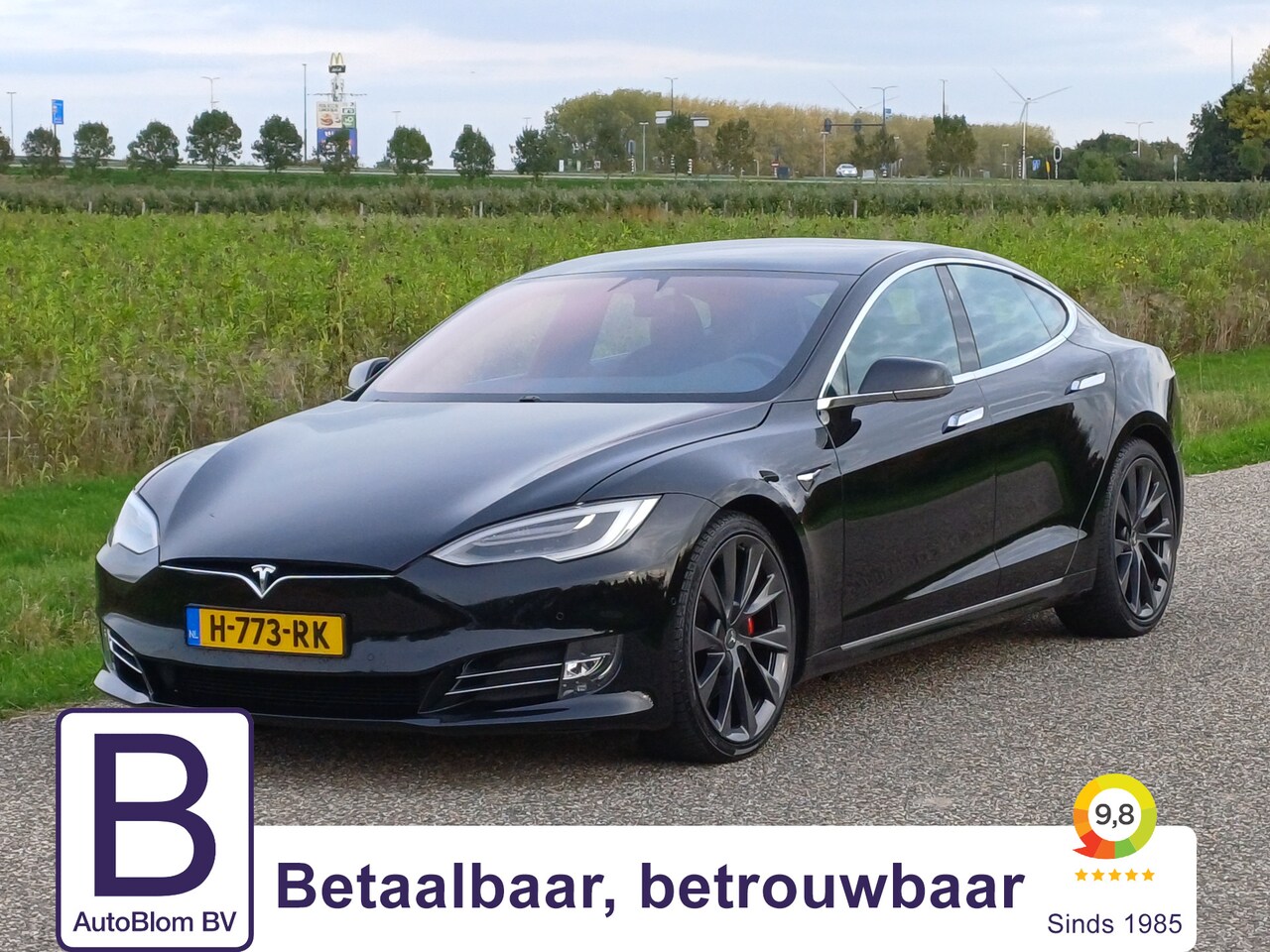 Tesla Model S - Performance Ludicrous /612PK//Prachtige auto!/ - AutoWereld.nl