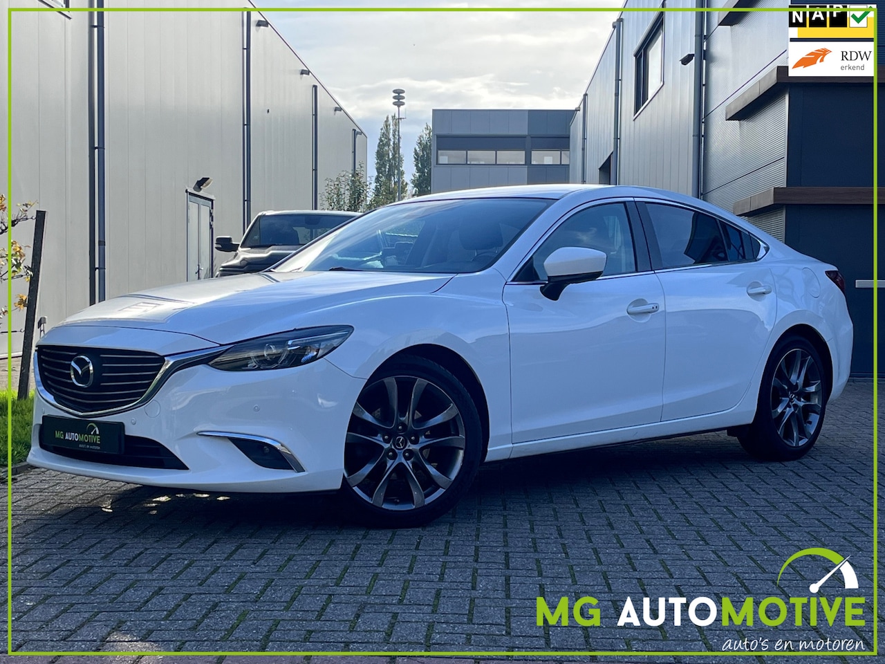 Mazda 6 - 2.0 SkyActiv-G 165 Skylease GT | Leder | Navi | NL auto NAP - AutoWereld.nl