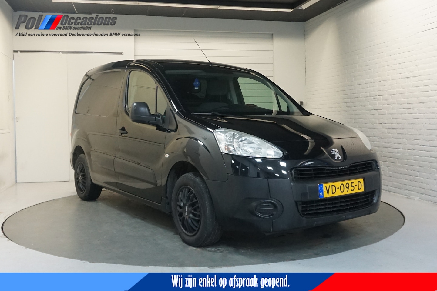 Peugeot Partner - 120 1.6 HDI L1 Achteruitrij camera | Trekhaak | Airco | - AutoWereld.nl