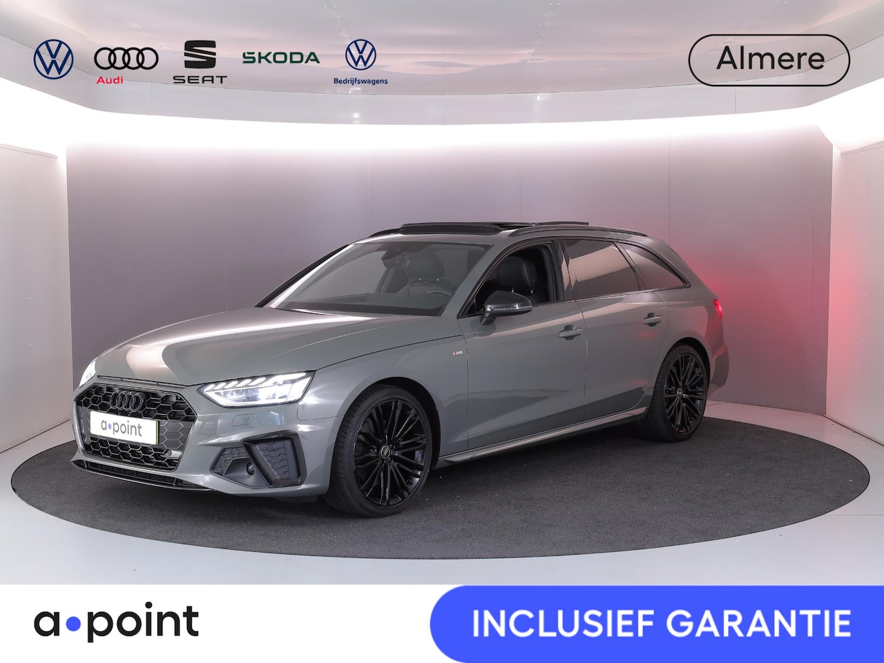 Audi A4 Avant - 35 TFSI S edition 150PK S-tronic | Verlengde garantie | 2x S-line | Panorama dak | Afgevla - AutoWereld.nl