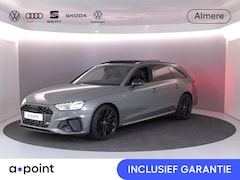 Audi A4 Avant - 35 TFSI S edition 150PK S-tronic | Verlengde garantie | 2x S-line | Panorama dak | Afgevla