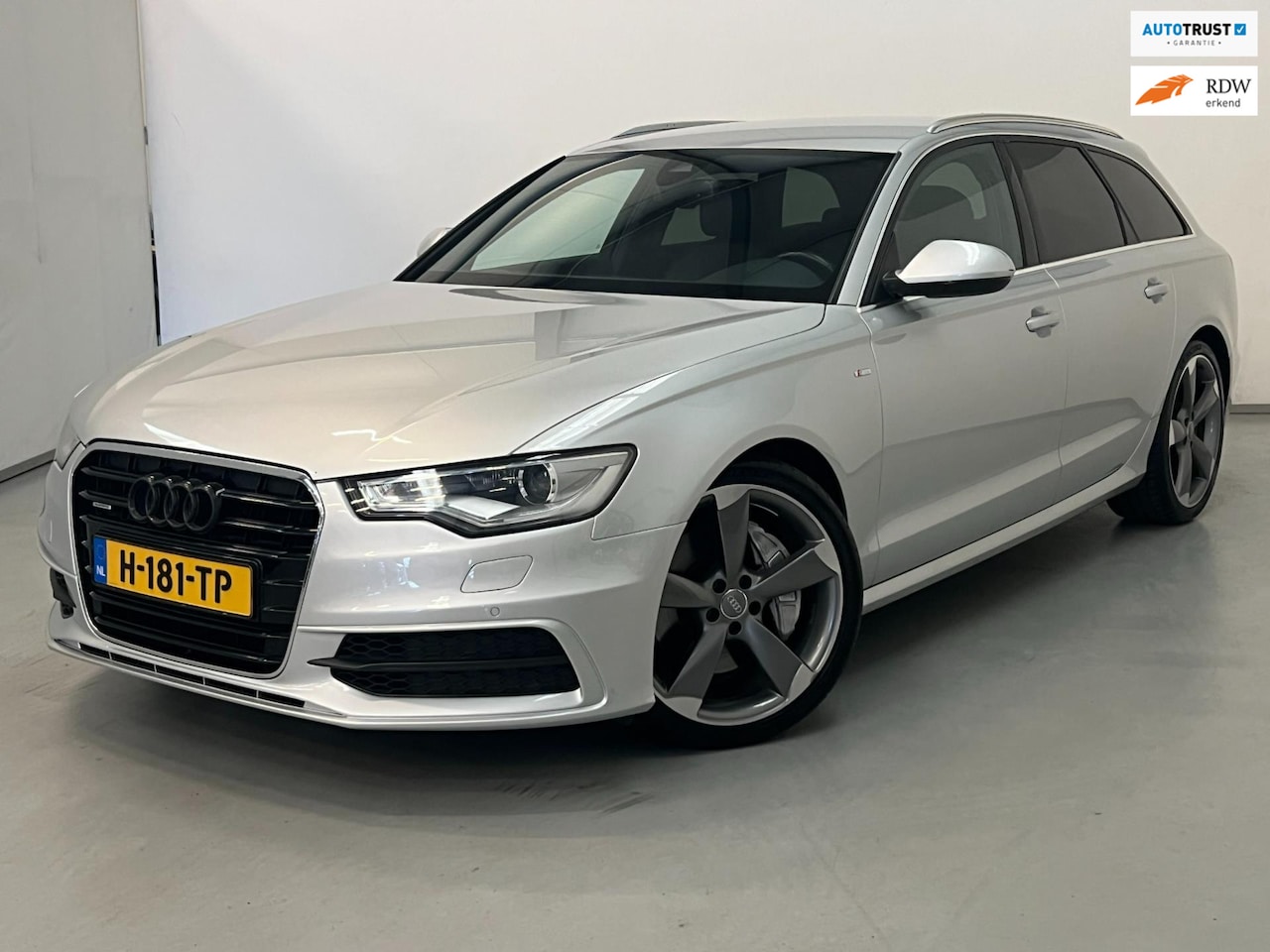 Audi A6 Avant - 3.0 TFSI Quattro / S Line / Memory / Bose / 20" LM - AutoWereld.nl