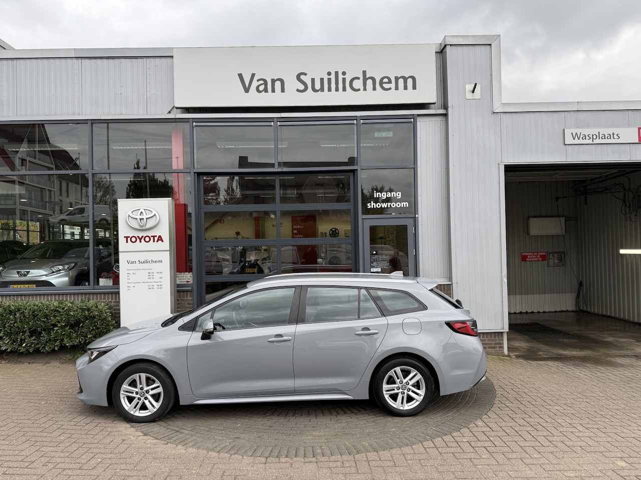 Toyota Corolla Touring Sports - 1.2 Turbo Active 1.2 Turbo Active - AutoWereld.nl