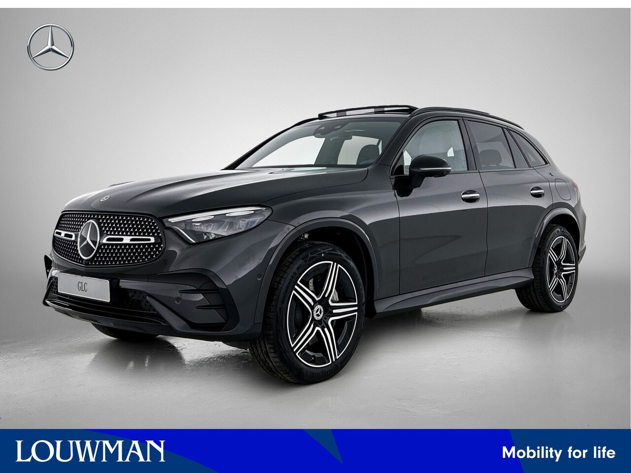 Mercedes-Benz GLC-klasse - 300e 4MATIC Sport Edition | Premium pakket | Nightpakket | Trekhaak | Rijassistentiepakket - AutoWereld.nl