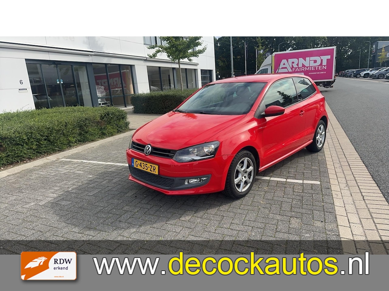 Volkswagen Polo - 1.2-12V Comfortline 1.2-12V Comfortline - AutoWereld.nl