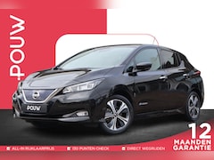 Nissan LEAF - 150pk N-Connecta 40 kWh | SoH 90% | Navigatie | 360 Camera | Stoelverwarming | Adaptive Cr