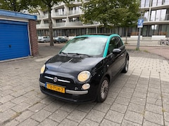 Fiat 500 - 1.2 Lounge Automaat Panorama Airco Black Magic