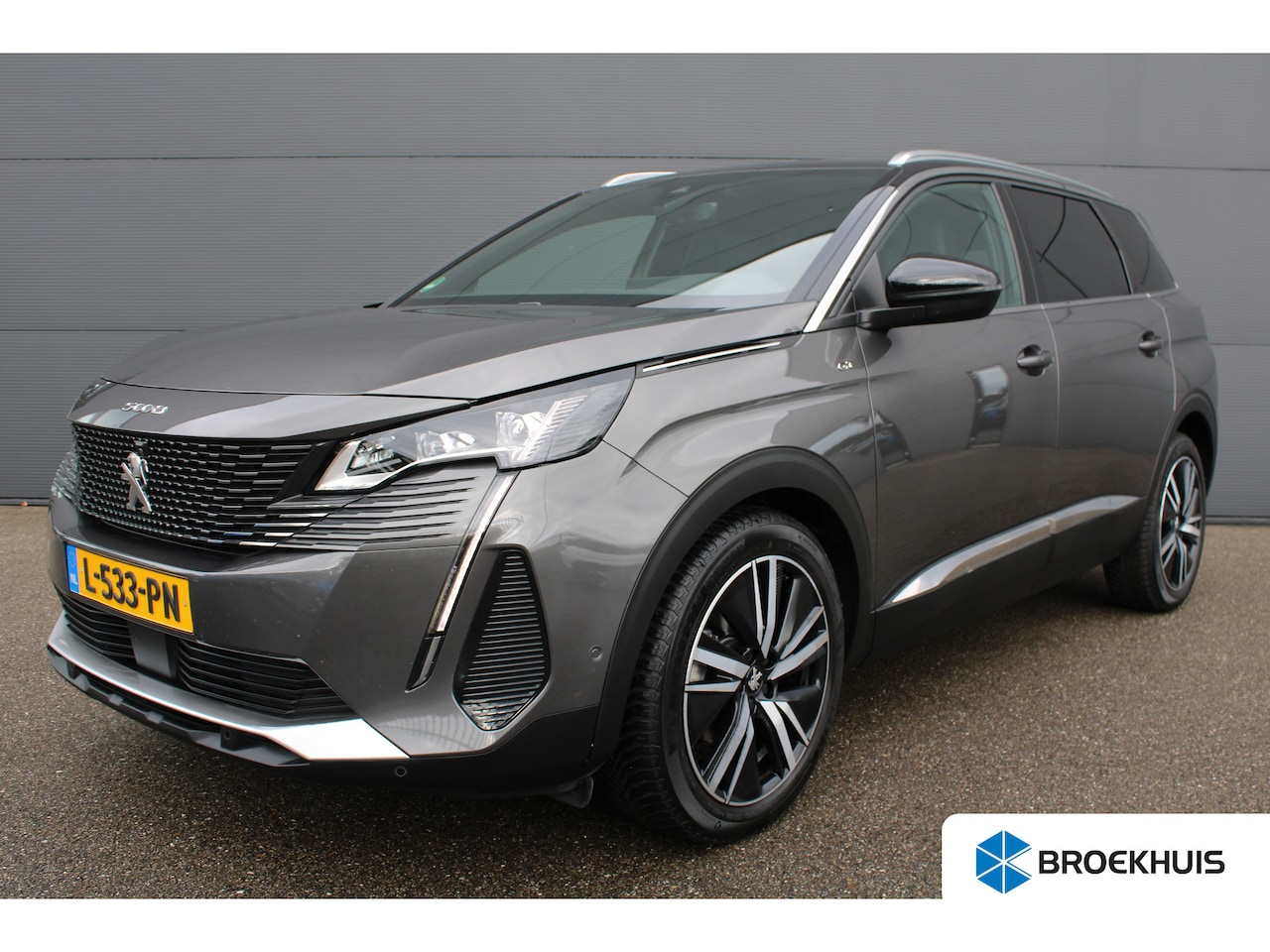 Peugeot 5008 - 1.2 PureTech Blue Lease GT | Automaat | Navigatie | Camera | Comfortstoelen | Focal | Trek - AutoWereld.nl