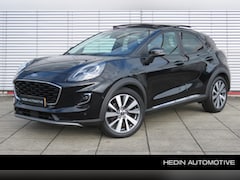 Ford Puma - 1.0 EcoBoost Hybrid Titanium X | Schuif/kanteldak | B&O Premium Audio | Apple Carplay | Ad