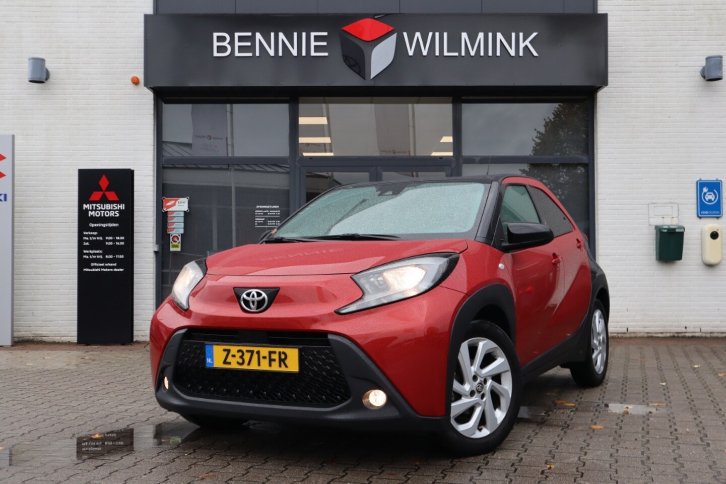 Toyota Aygo X - 1.0 VVT-i MT First Editon - AutoWereld.nl