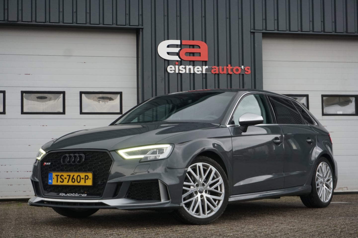 Audi A3 Sportback - 1.0 TFSI | RS3 UITGEVOERD | SCHAAL STOELEN | FULL LED | VIRTUAL COCKPIT | - AutoWereld.nl