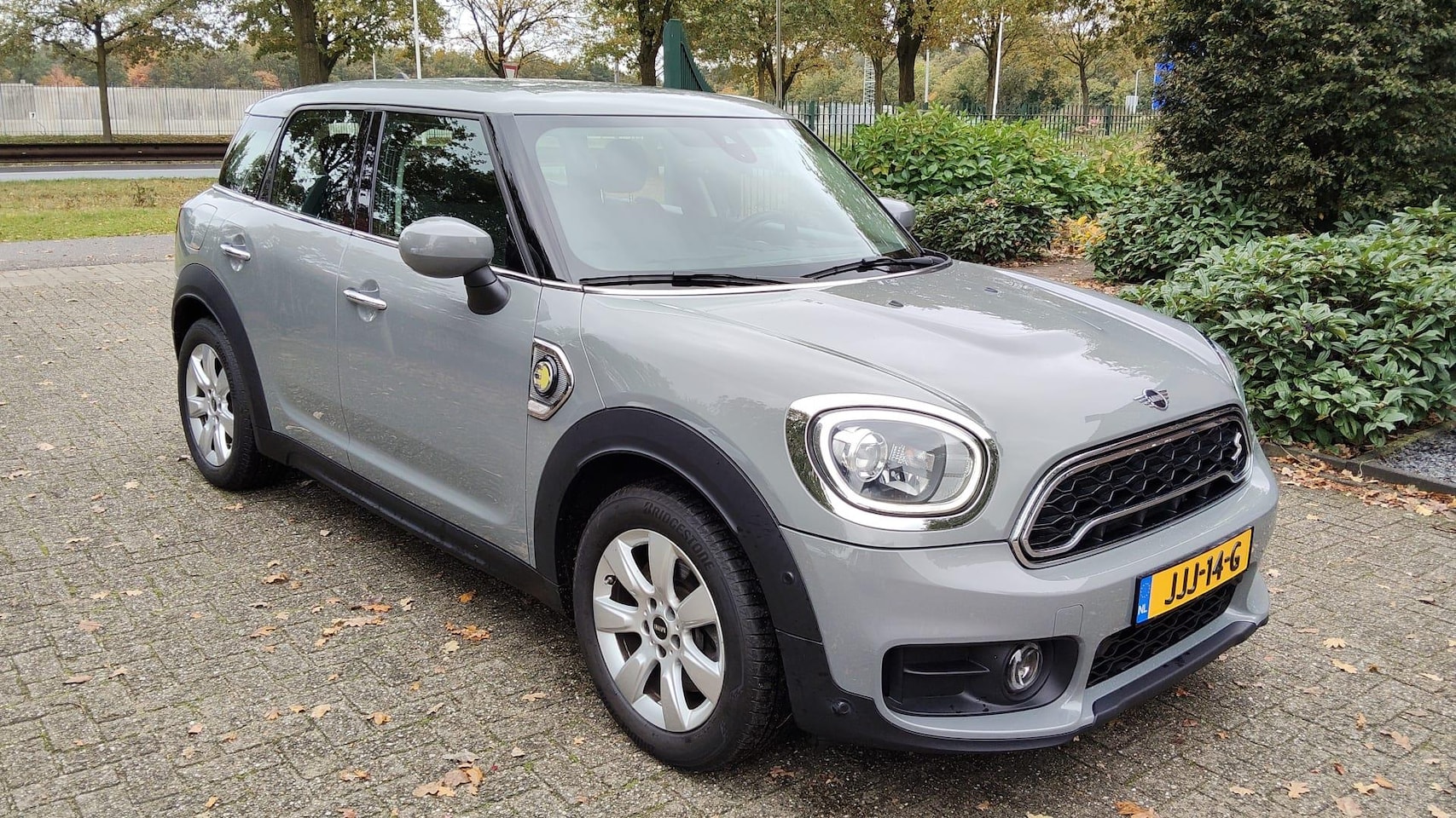 MINI Countryman - Cooper S E ALL4 Salt - AutoWereld.nl