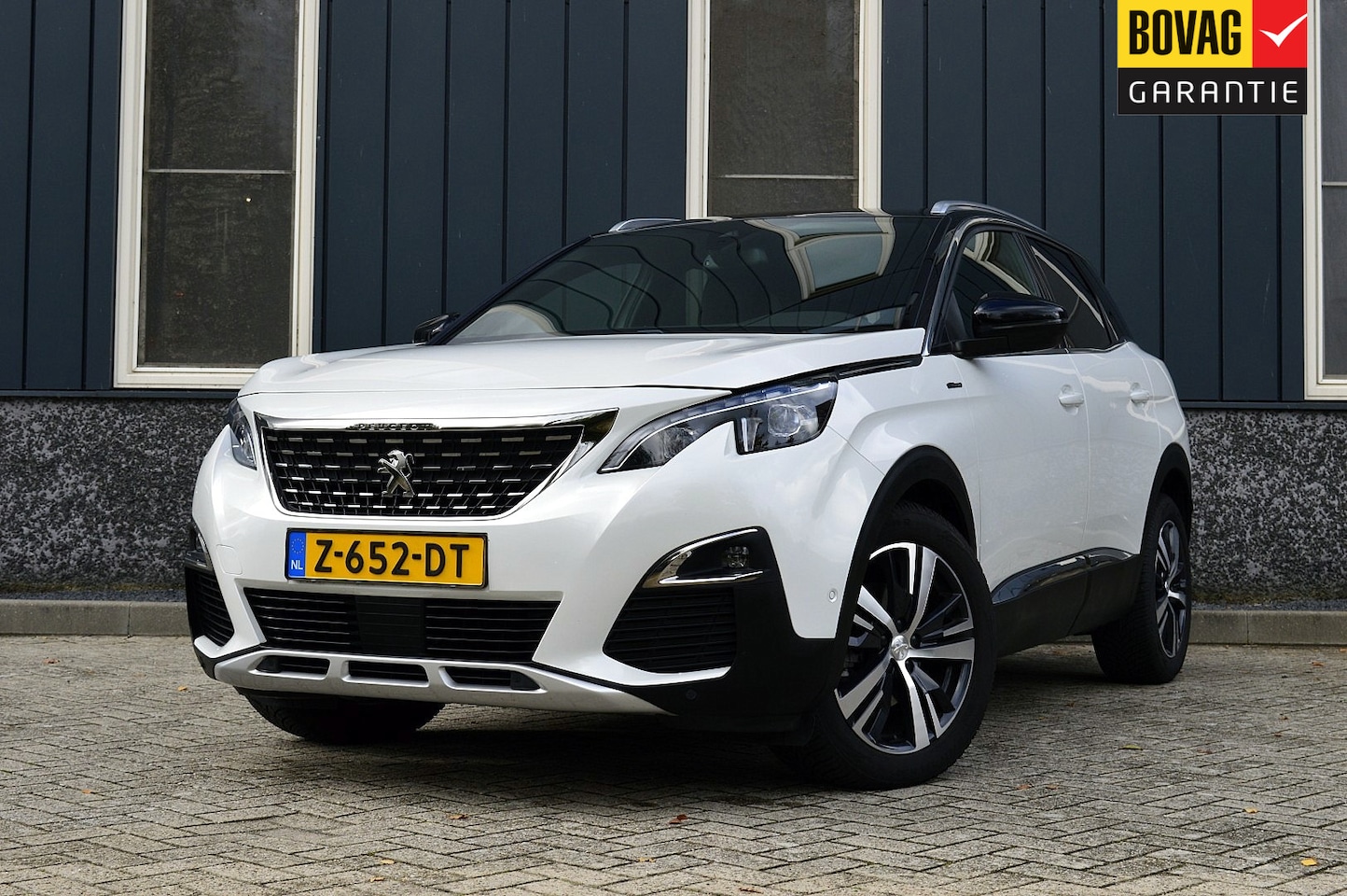 Peugeot 3008 - 1.6 PureTech GT Line Rijklaarprijs-Garantie Navigatie Airco Sport Interieur Camera Led - AutoWereld.nl