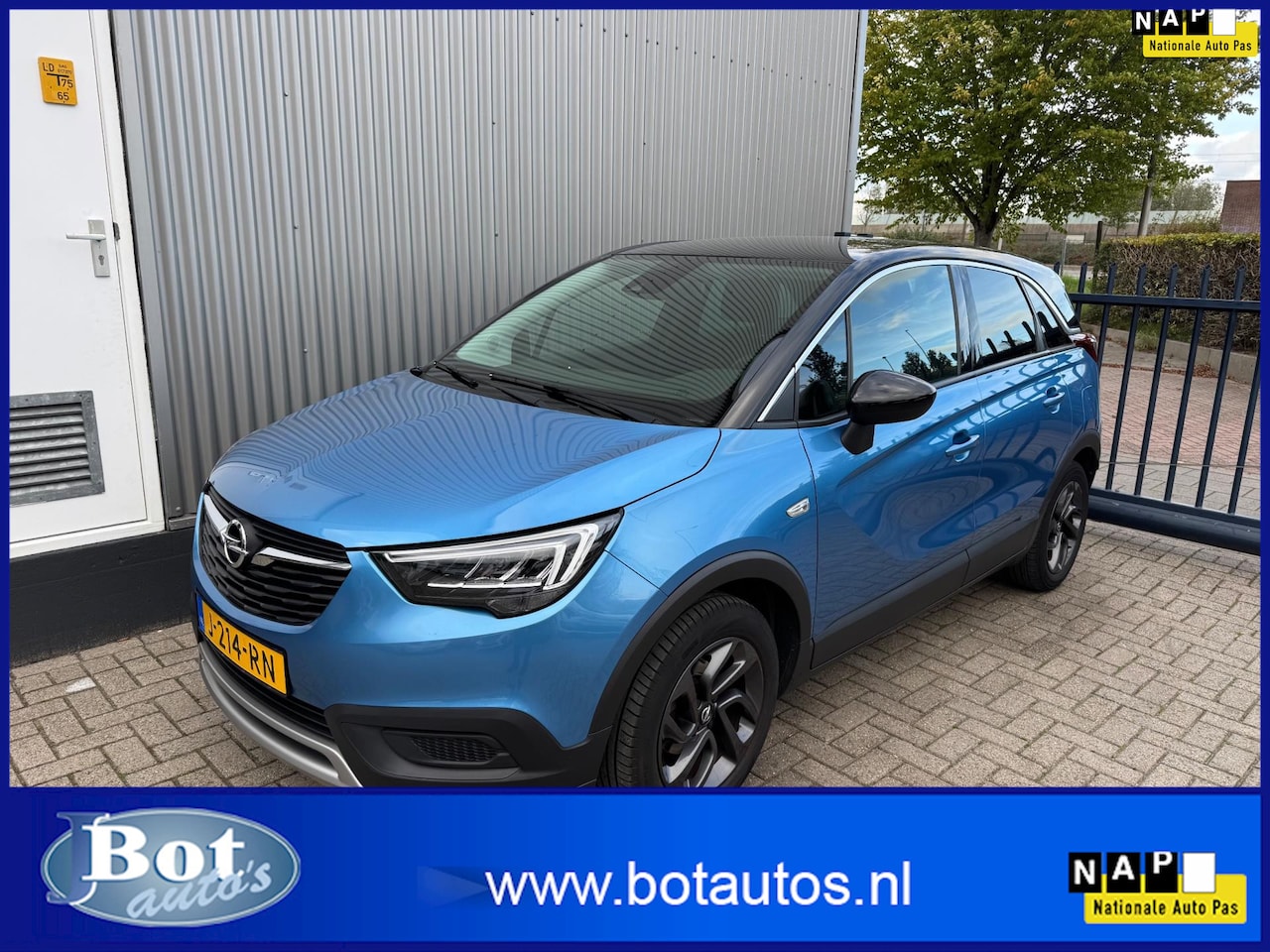 Opel Crossland X - 1.2 Edition 2020 AIRCO / CRUISE / TREKHAAK - AutoWereld.nl