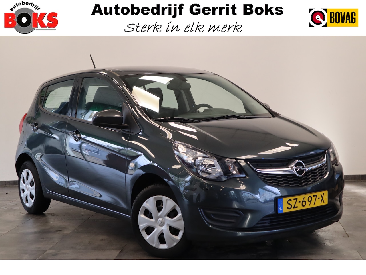 Opel Karl - 1.0 ecoFLEX Edition 47548km NAP Onderhouden Cruise control Airco - AutoWereld.nl