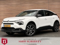 Citroën Ë-C4 - Feel Pack 50 kWh 3-Fase Navi / Camera / Clima / Cruise / Lm Velgen / Dealer onderhouden
