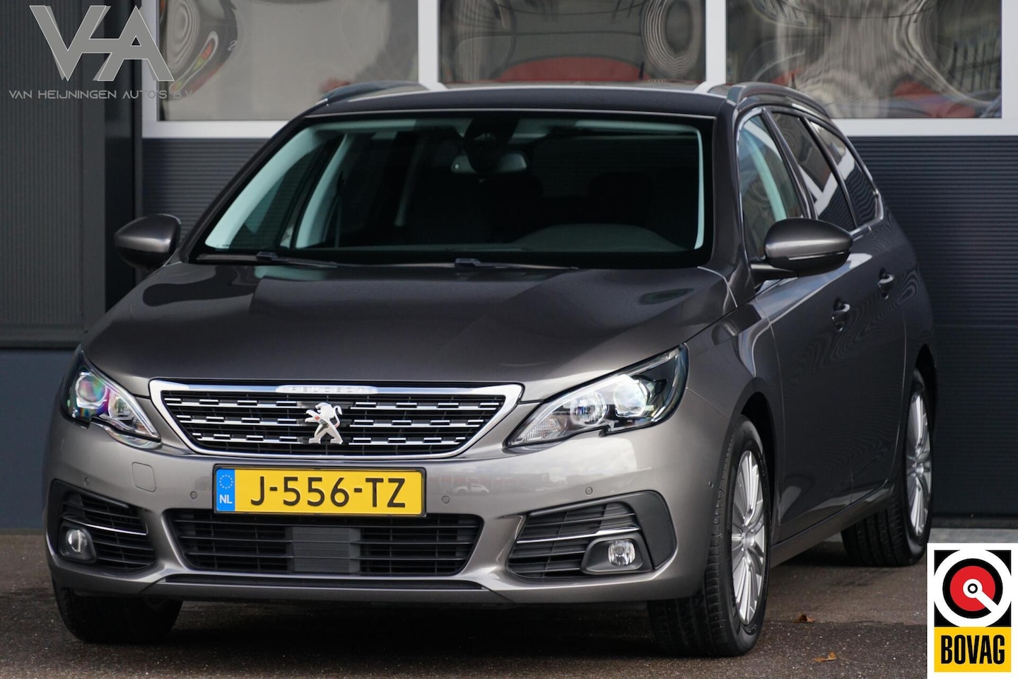 Peugeot 308 SW - 1.2 PureTech Allure Pack 1.2 PureTech Allure Pack, ACC, keyless, cam. - AutoWereld.nl