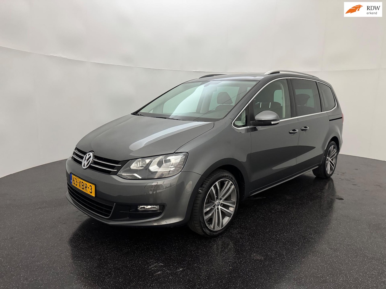 Volkswagen Sharan - 1.4 TSI Comfortline Pano/Trekhaak/Navi - AutoWereld.nl