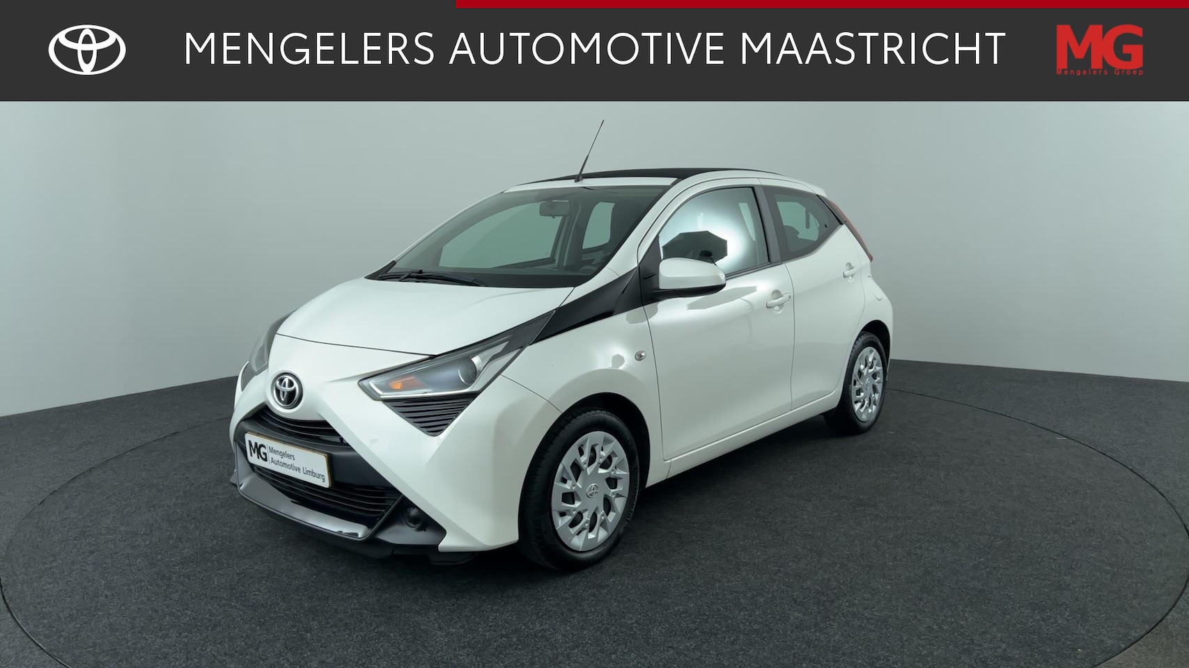 Toyota Aygo - 1.0 VVT-i x-play limited | Rijklaar | Cabriodak | Camera | Apple Carplay/-Android Auto - AutoWereld.nl