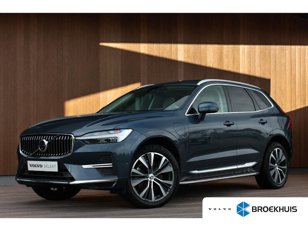 Volvo XC60 - T8 AWD Plus Bright | Long Range | GOOGLE | 455pk | Stoelventilatie | Harman Kardon | 360° - AutoWereld.nl