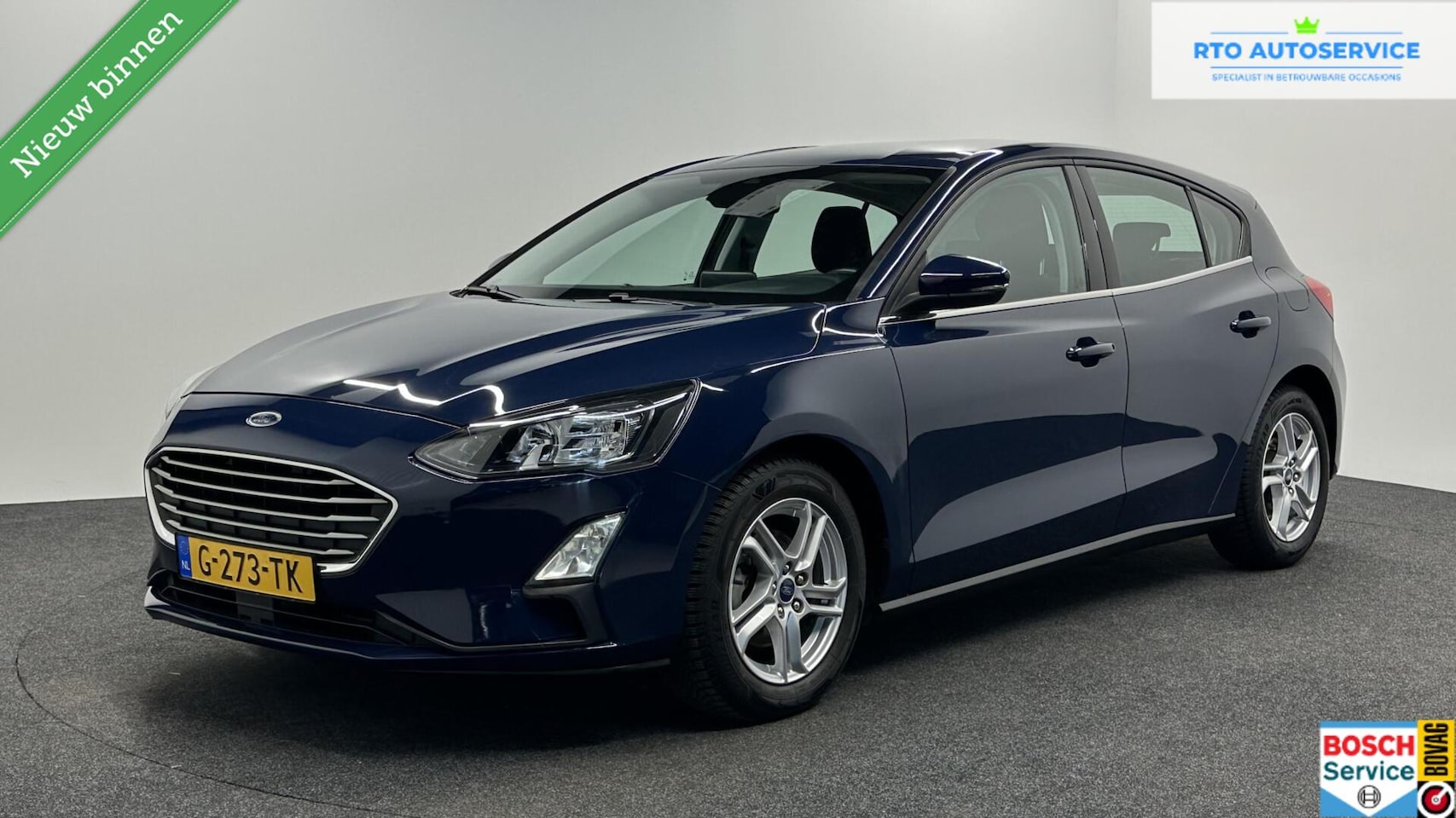 Ford Focus - 1.0 EcoBoost Trend Edition Business CARPLAY LM - AutoWereld.nl