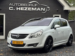 Opel Corsa - 1.4-16V Cosmo OPC Colour Line Stuur en Stoelverwarming Airco AUX Inruilkoopje