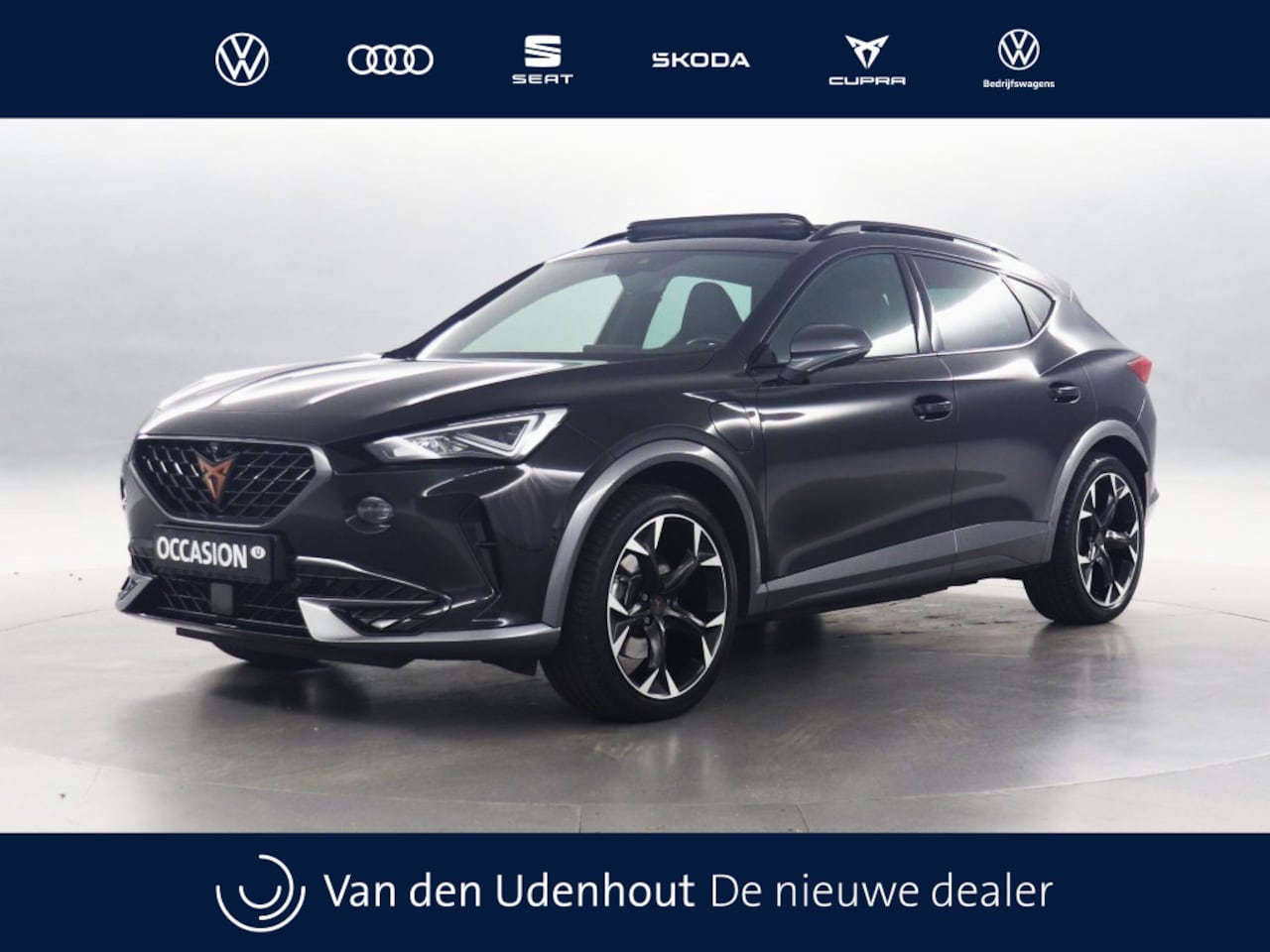 CUPRA Formentor - 1.4 TSI eHybrid 204pk PHEV Adrenaline / Panoramadak / Leer / 360 Camera - AutoWereld.nl