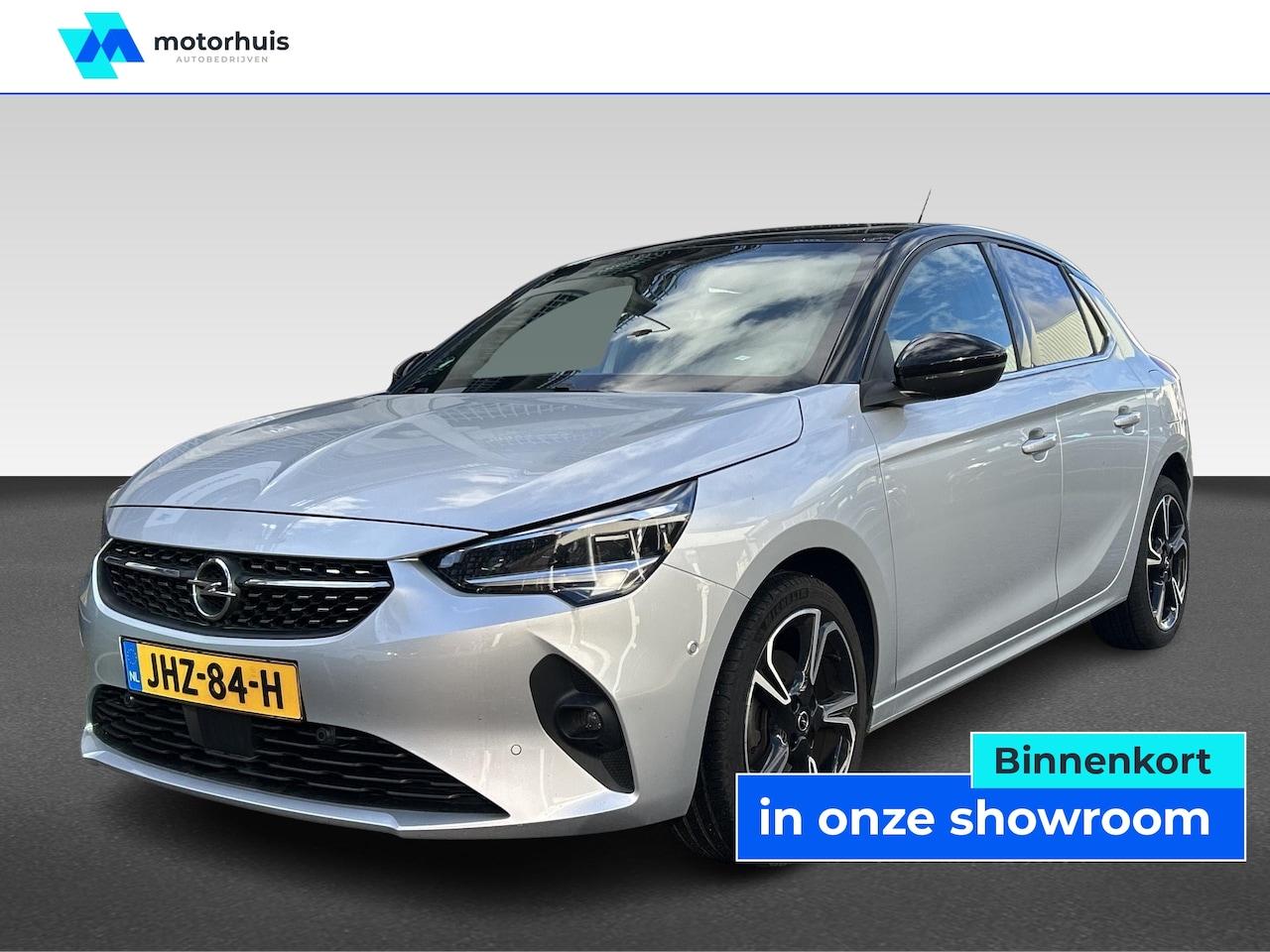 Opel Corsa - 1.2 Turbo 100pk GS PANO - AutoWereld.nl