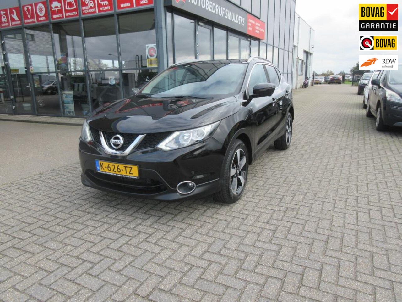 Nissan Qashqai - 1.2 N-Vision 1.2 N-Vision - AutoWereld.nl
