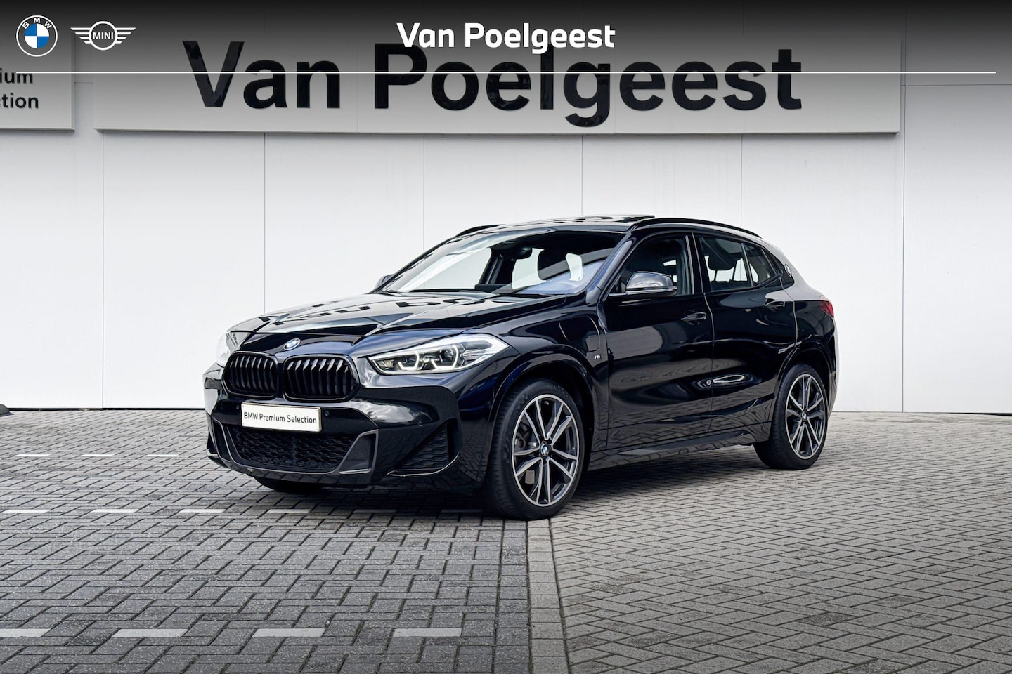 BMW X2 - xDrive25e | High Executive | M Sport | Panormadak - AutoWereld.nl