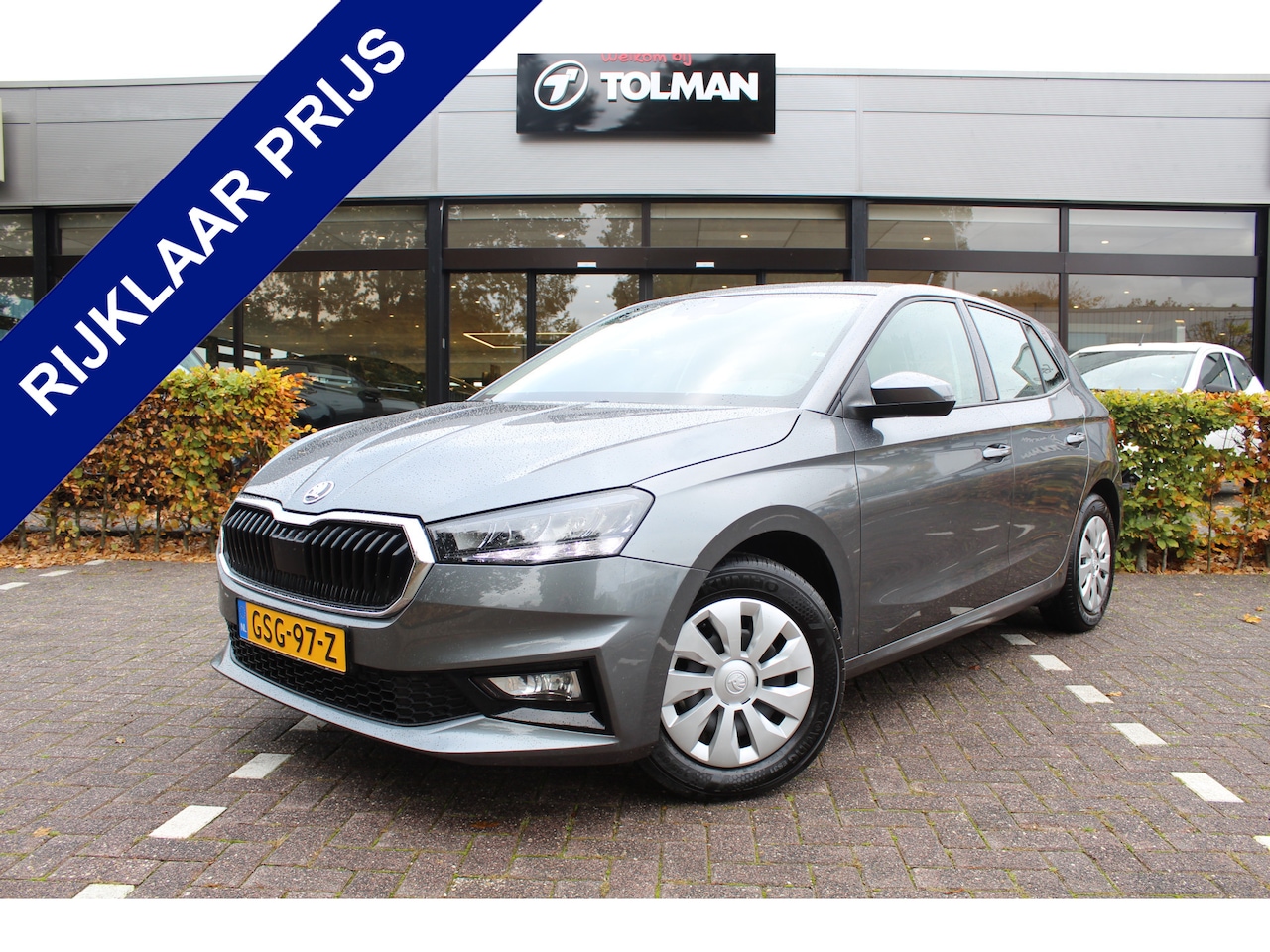 Skoda Fabia - 1.0 TSI Essence | Rijklaar | Trekhaak | Parkeersens. | Apple/Android | LED | Bluetooth | N - AutoWereld.nl