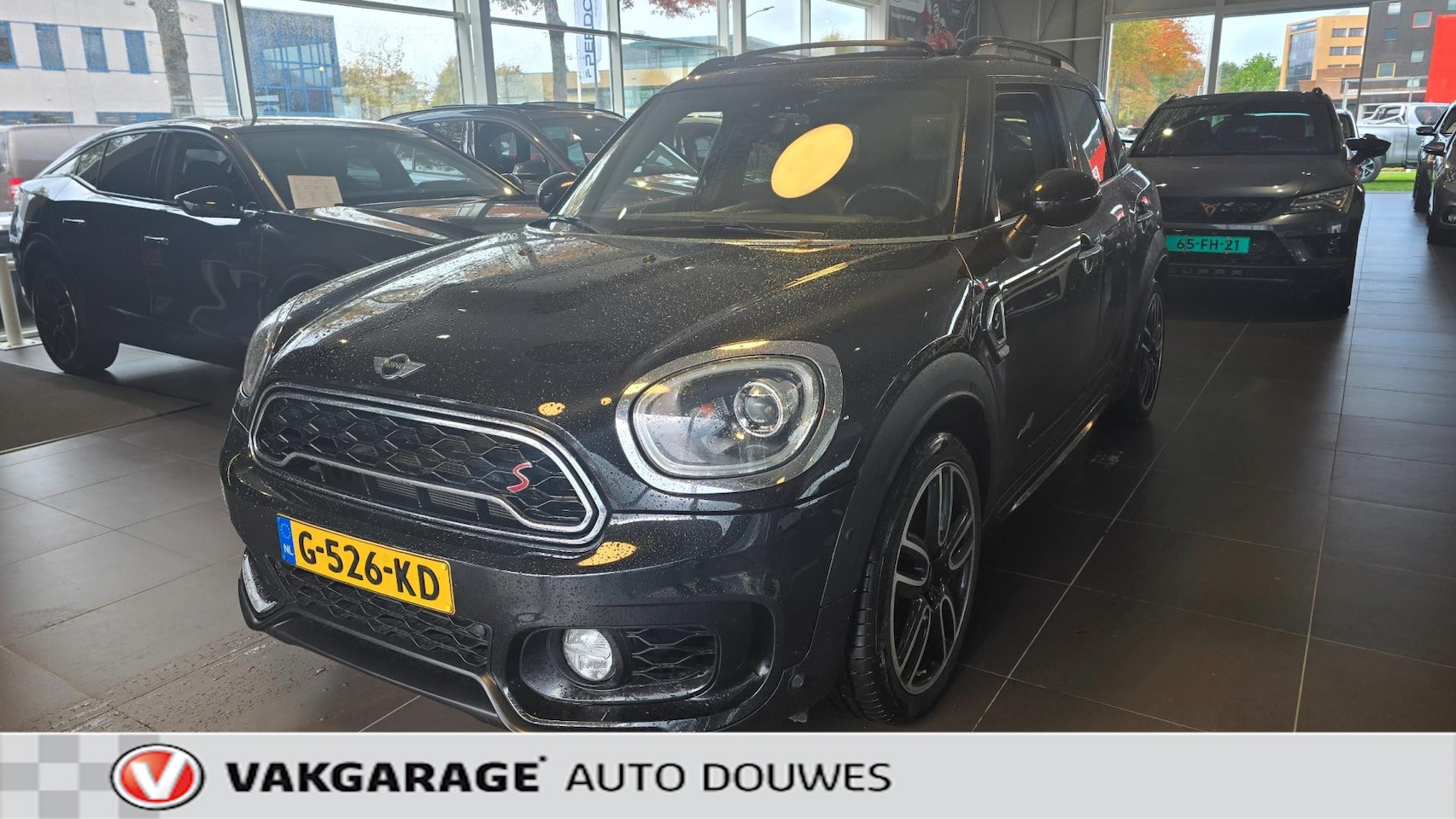 MINI Countryman - 2.0 Cooper S ALL4 Chili |Automaat |Leder|Pano|HUD|Harman&Kardon - AutoWereld.nl