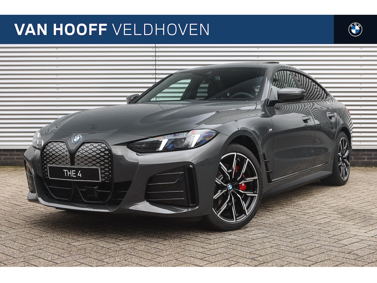 BMW i4 - eDrive40 Gran Coupé M Sport / Schuif-kanteldak / Achteruitrijcamera / Adaptieve LED / Comf - AutoWereld.nl