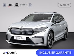 Skoda Enyaq iV - 80 Sportline HUD Display | Stoel & Stuurverwarming | Camera | Parkeersensoren V+A | Crysta