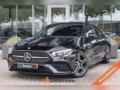 Mercedes-Benz CLA-Klasse - Coupé 180 AMG-Line | Camera | Cruise | Climate | Navi | Sfeerverlichting | Stoelverwarming